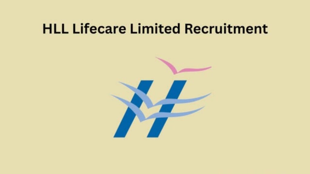 HLL Lifecare Recruitment 2026