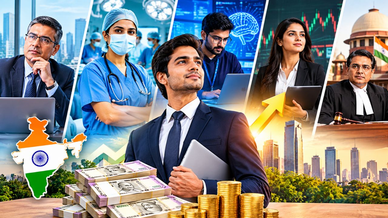 Highest Paying Jobs in India