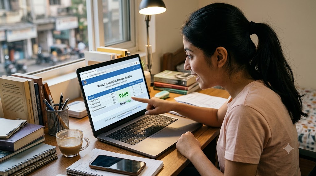 ICAI CA Foundation Result 2026