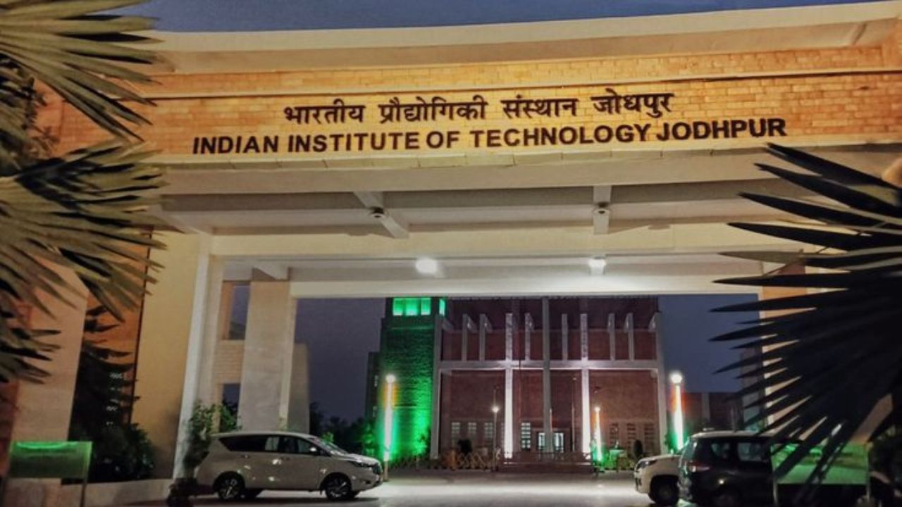 IIT Jodhpur Recruitment 2026