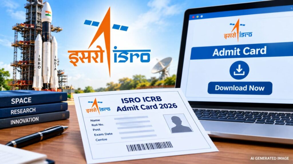 ISRO ICRB Admit Card 2026