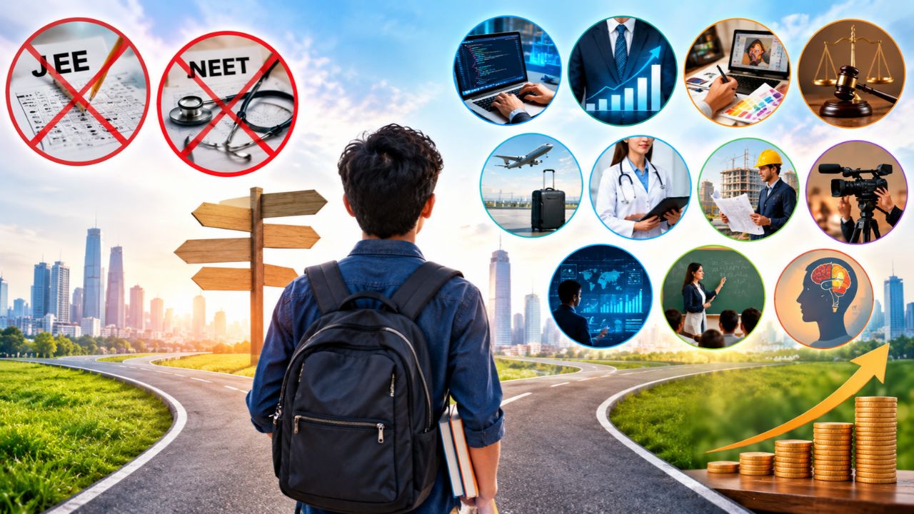 Jobs Without JEE NEET