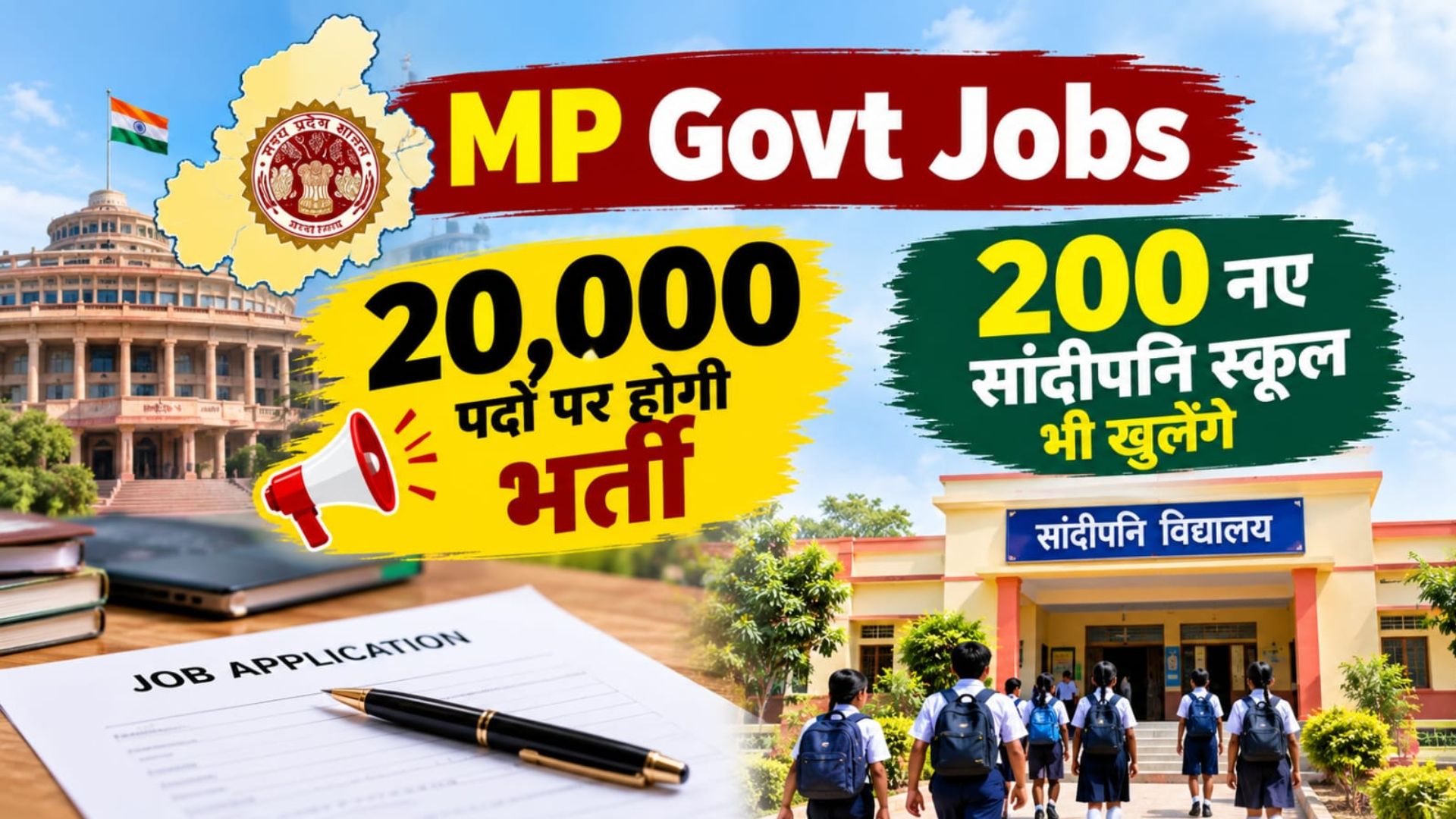 MP Govt Jobs