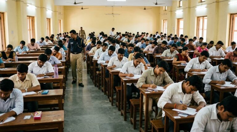MP Police Constable Exam