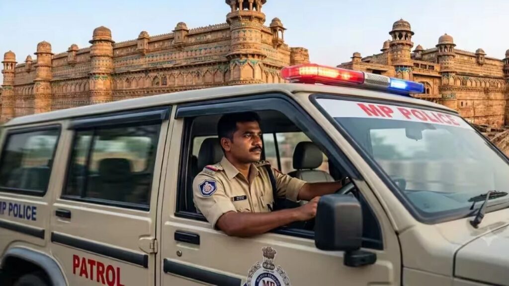 MP Police Driver Recruitment
