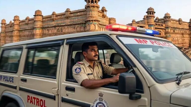 MP Police Driver Recruitment