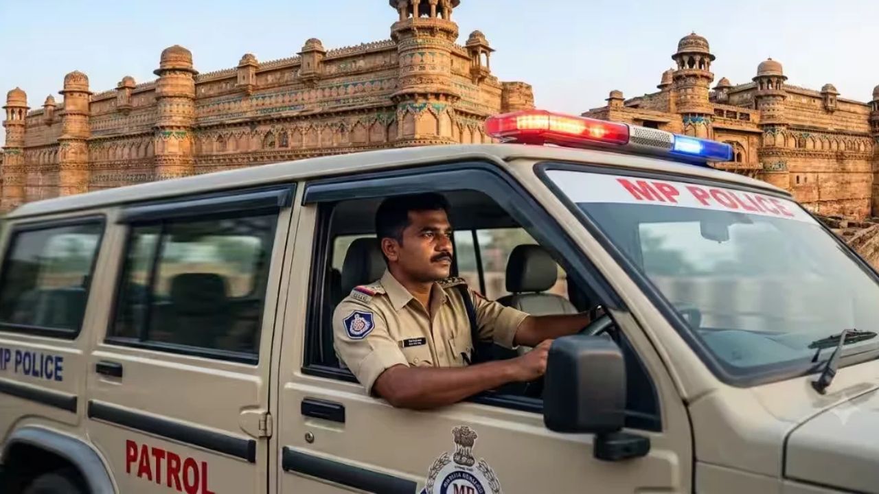 MP Police Driver Recruitment
