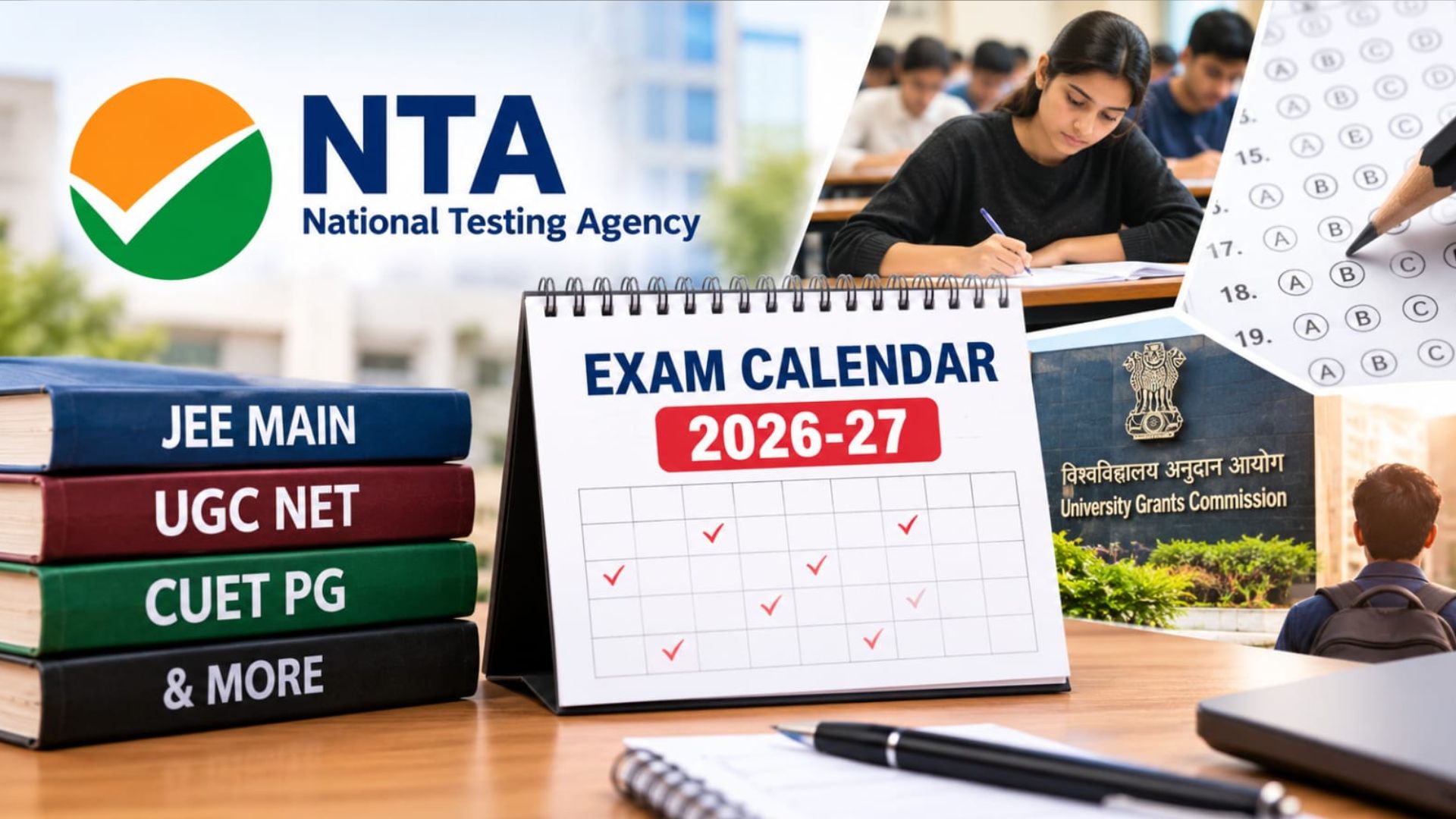 NTA Exam Calendar