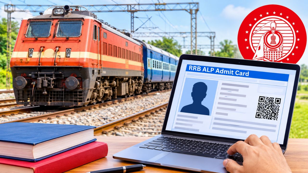 RRB ALP Admit Card 2026