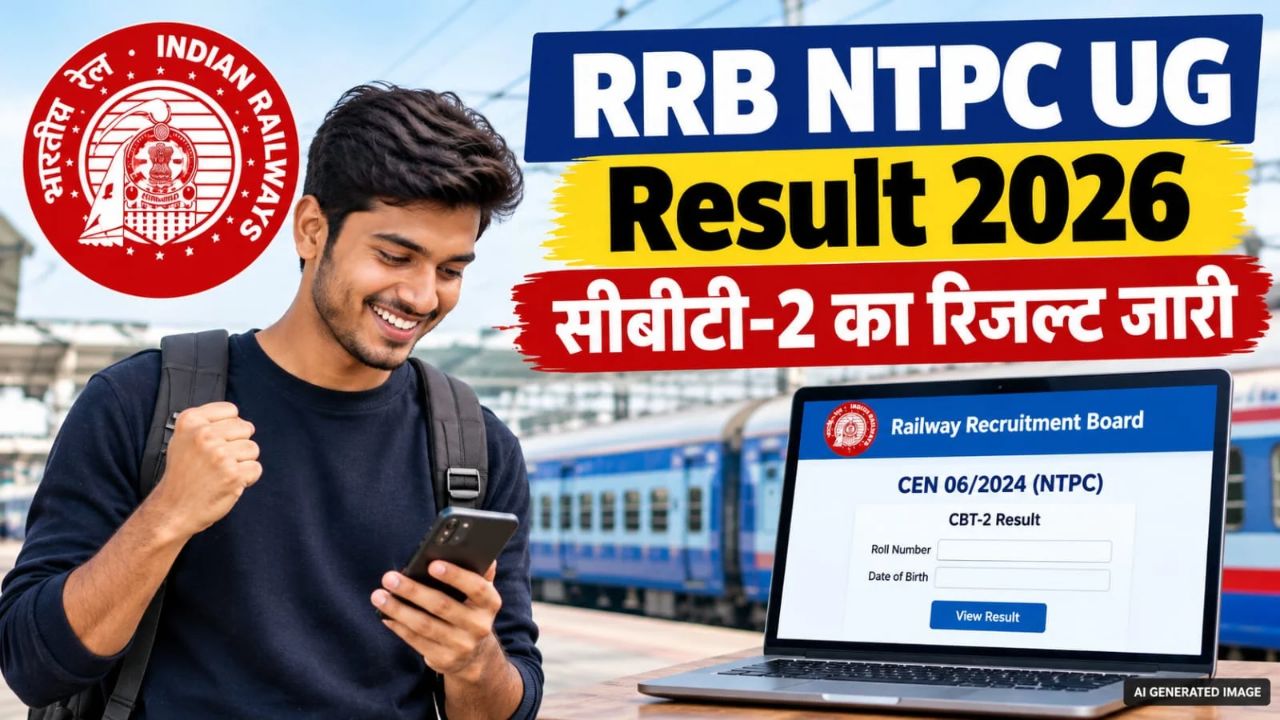 RRB NTPC UG Result