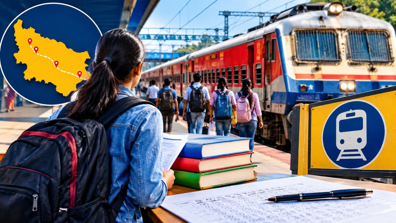 UP PET Special Train 2026