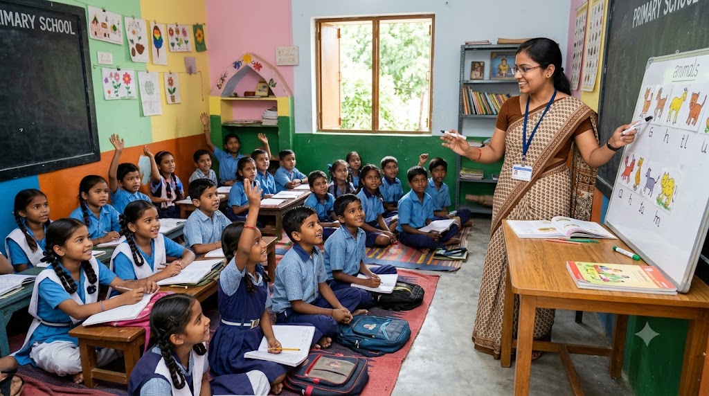 UP PRT Teacher Vacancy 2026