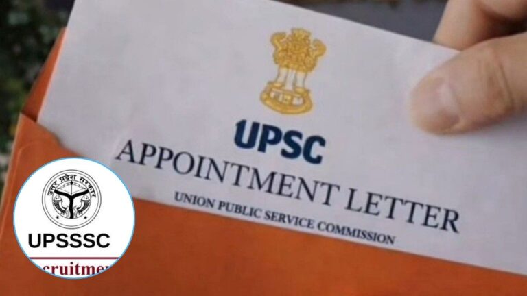 UPSSSC JE Recruitment 2026