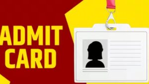 UP Special TET Admit Card 2026