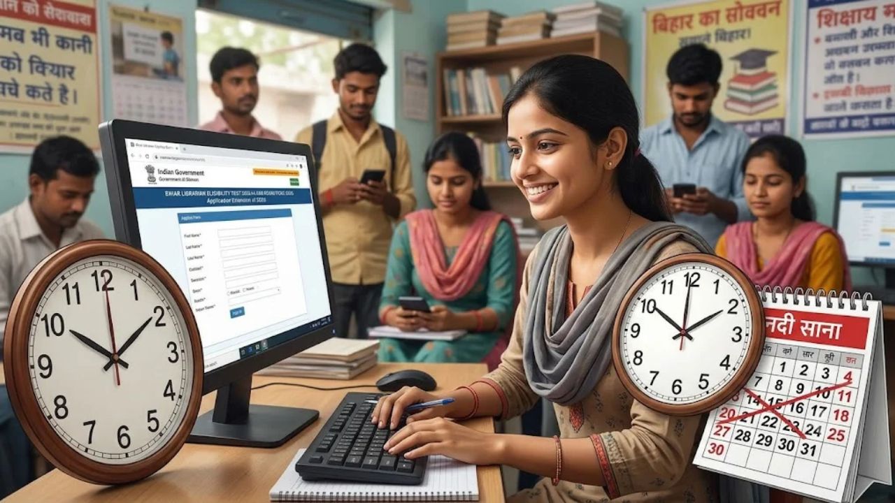 Bihar Library Teacher Exam 2026