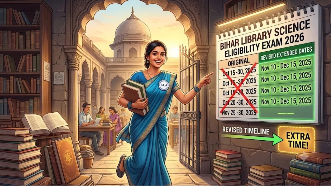 Bihar Library Teacher Exam 2026