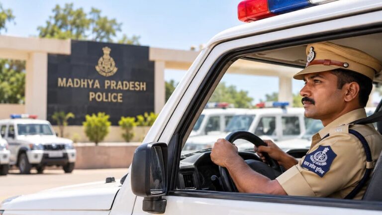 MP Police Constable Driver Recruitment