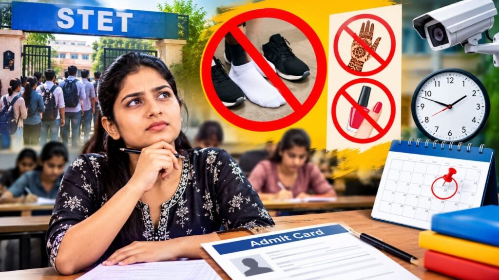 Know the dress code before entering the Bihar STET Exam (Img: AI Generated)